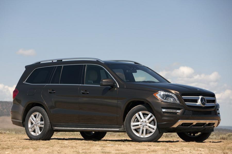  Mercedes-Benz GL450 2013 года  (фото 21 из 33)